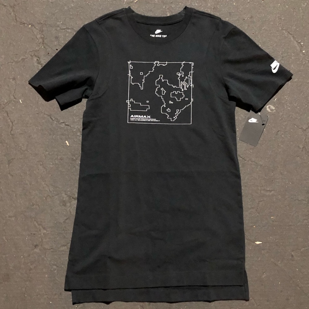 MEN'S NIKE Airmax Map T-SHIRT